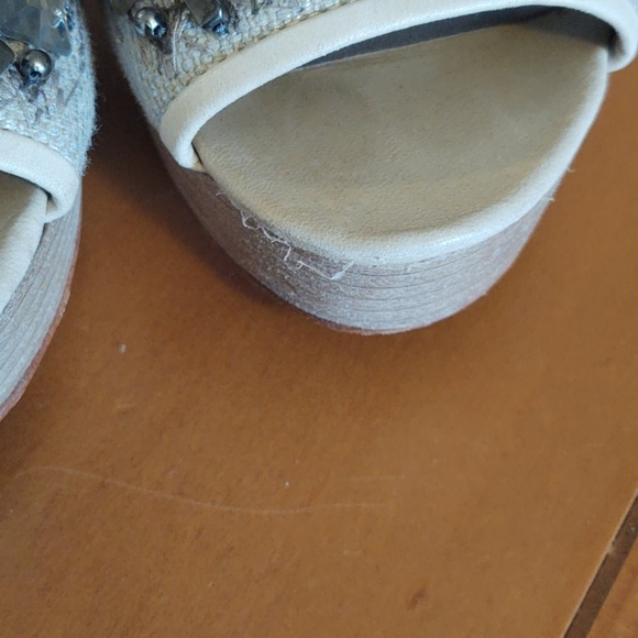 COACH Wedges Size 8 - Picture 5 of 5